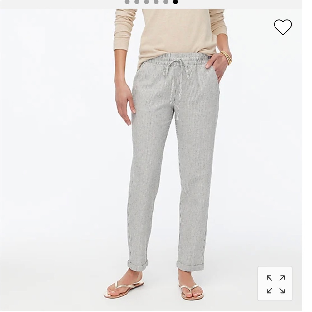 JCrew Linen Pants